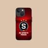FC Sparta Praha Mobile Phone Case for iPhone 16 15 14 13 12 11 X XR XS 8 7 Pro Max Plus Mini Colour Silicone Protective Cover