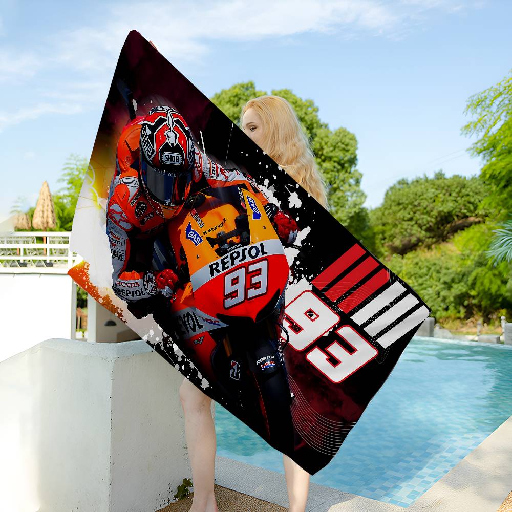 M-Marquezs-M-Marcs-93 Microfiber Blanket Quick Drying Beach Towels Oversized Printing Super Absorbent Pool Towel Blanket