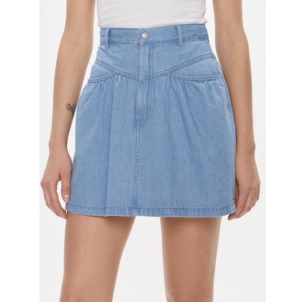 Юбка Tommy Jeans Chambray EU M