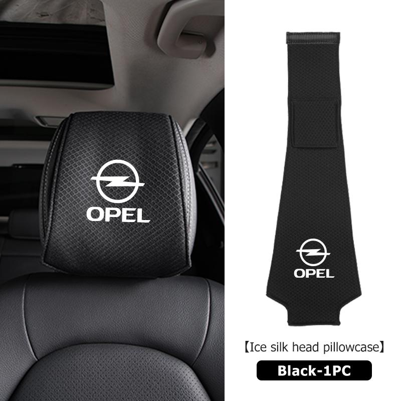 Polštářek na opěrku hlavy zadního sedadla auta Podložka na podporu Prachotěsný potah Pro Opel Zafira Meriva Mokka Vivaro Vectra Antara Ampera