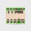 Water Glow Makeup Seed Sponge 2EA X 3