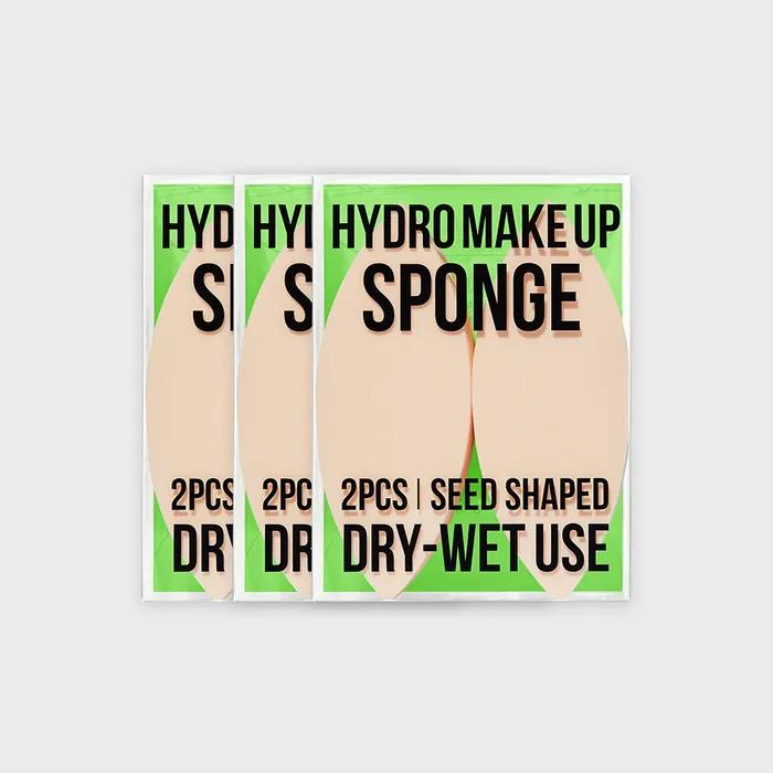 

Water Glow Makeup Seed Sponge 2EA x 3