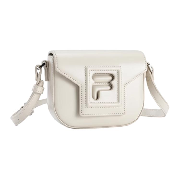 New FILA PU Crossbody Bag, Shoulder Bag Mini Women's Moonlight Gray F13W519161FGY