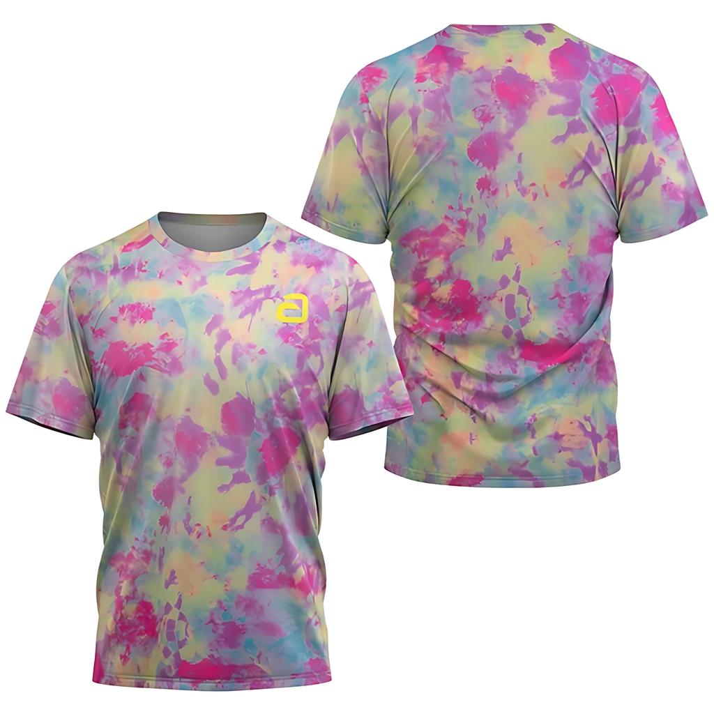 Summer 2026 Best-selling Badminton and Table Tennis Club Men's 3D Printed Short Sleeved T-shirt