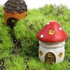 Micro Landscape Resin Garden Mushrooms Mushrooms Mushrooms House Model  Courtyard