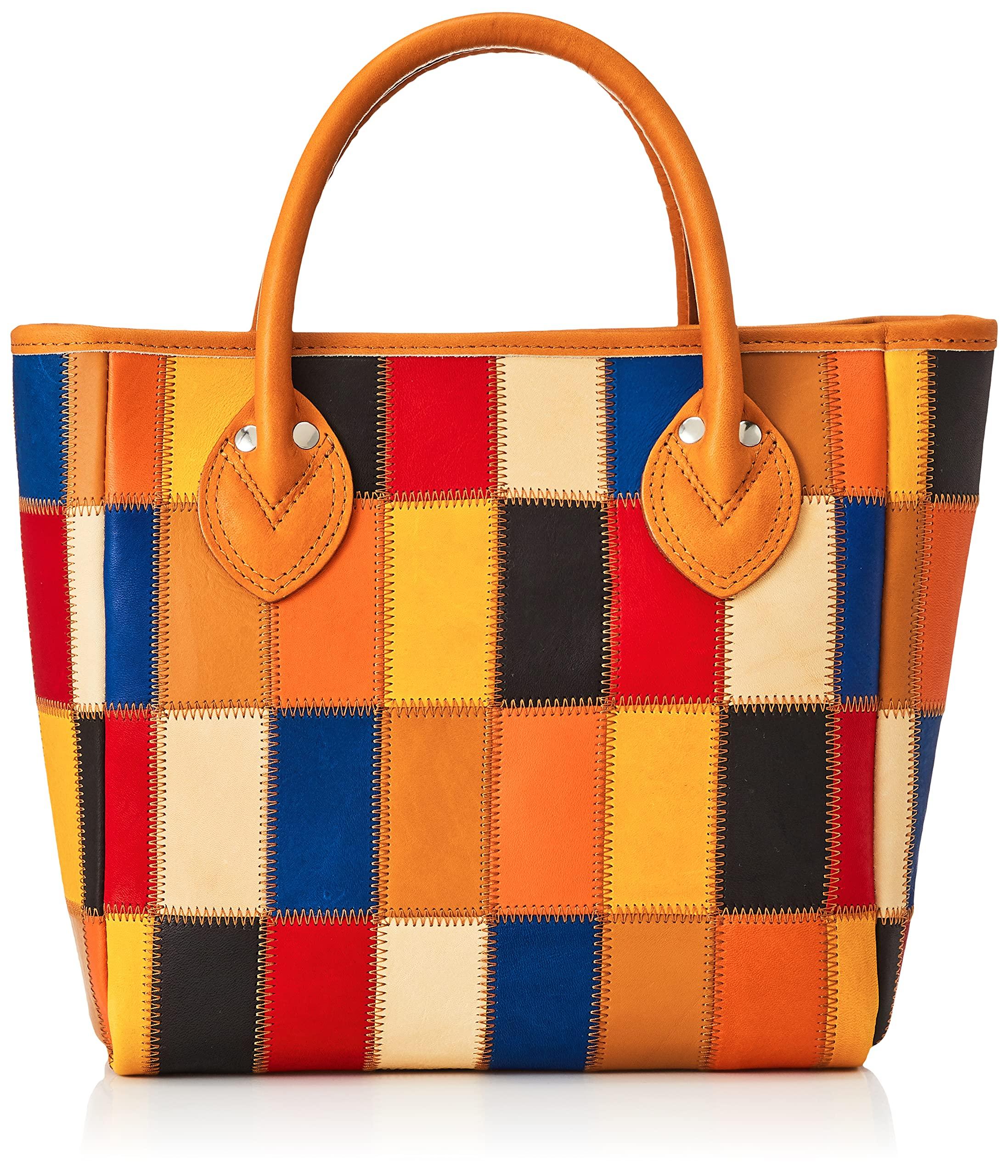 

Genuine Leather Brand Made by Baseball Glove Leather Tote Bag Mini Tote DPC252M [Tryon] [Bag Manufacturer]