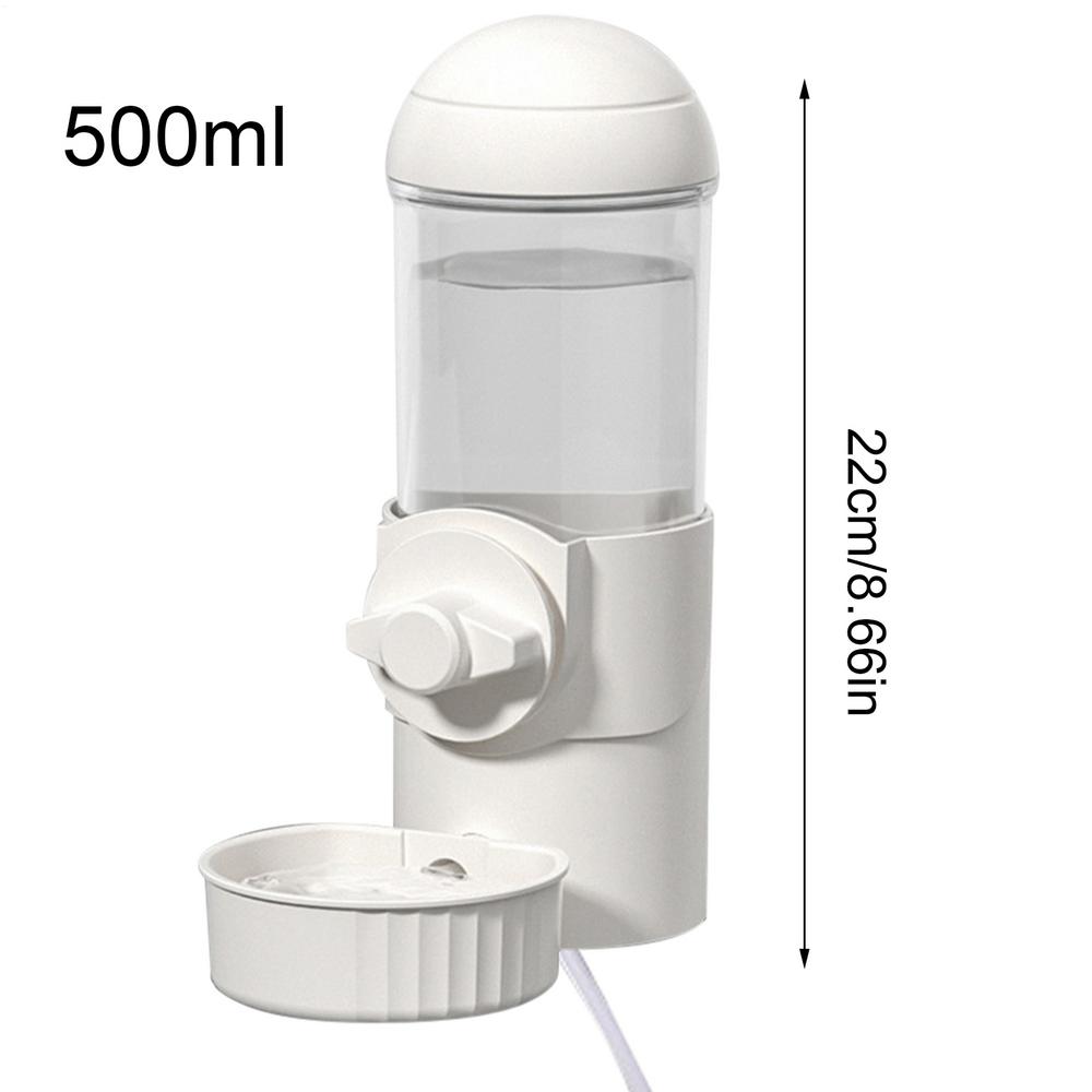 Heated Cat Water Bowl Thermostatic Siphon Chinchilla Drinking Supplies Chinchilla Cage Drinking Bottle For Pet Parents