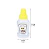 2pcs Portable Seasoning Cruet Bottle Condiment Storage Container Ketchup Honey Salad Dressing Dispenser Suitable For Bbq Picnic