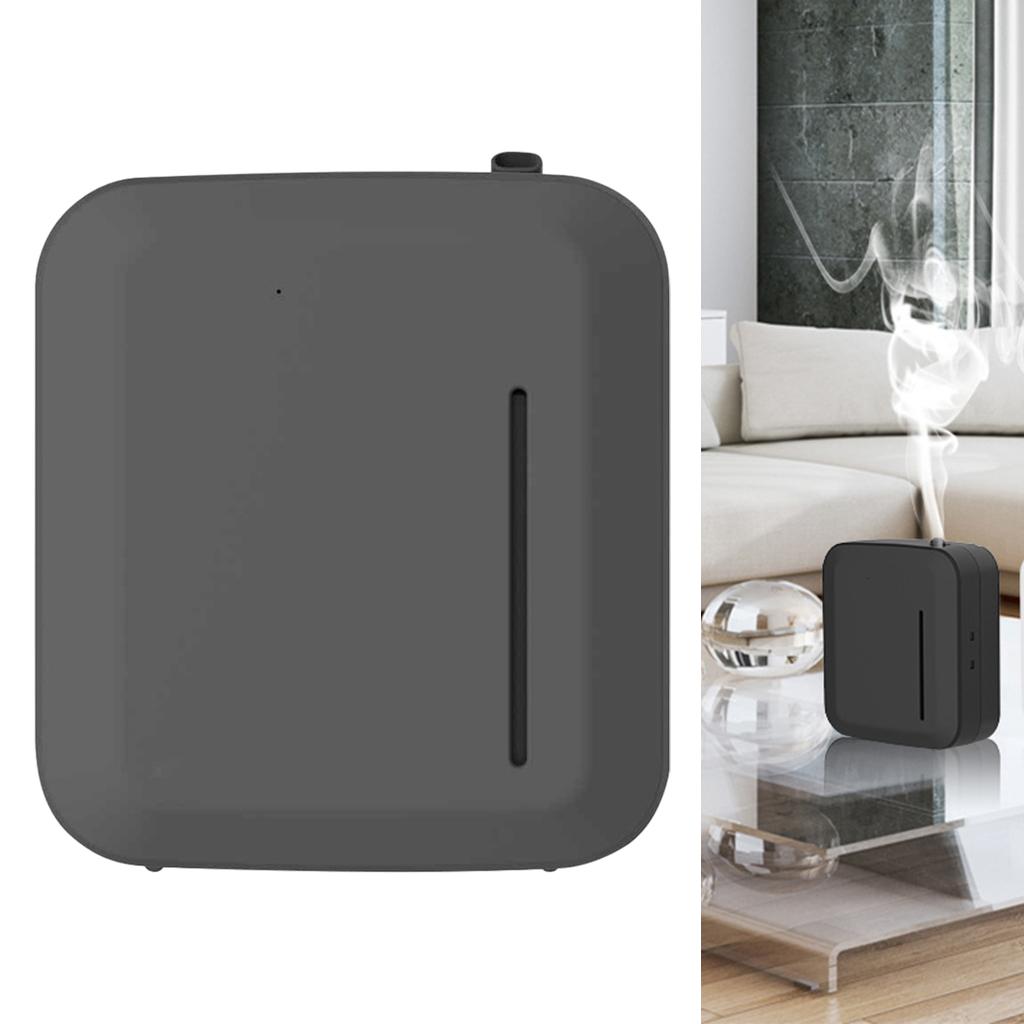 

Эфирное масло арома диффузор машина супер тихий USB аккумуляторный аромат диффузор машина безводный для отеля домашний офис чёрный