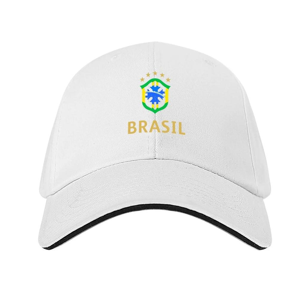 Brasile Oro Brasiliano Cappellino da Baseball Borsa da Spiaggia Cappello Festa Schiuma Rugby Cappello di Lusso Cappellini Unisex per Donne