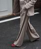 320SHOWROOM Essential Wide Slacks Khaki Beige