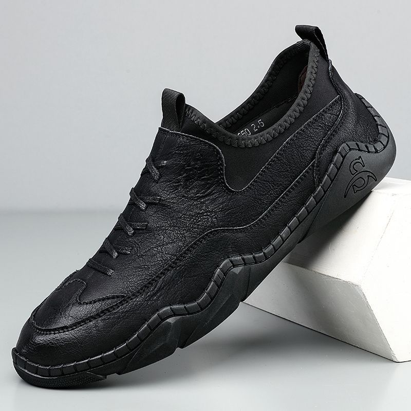 Мужская обувь из натуральной кожи — фото 6