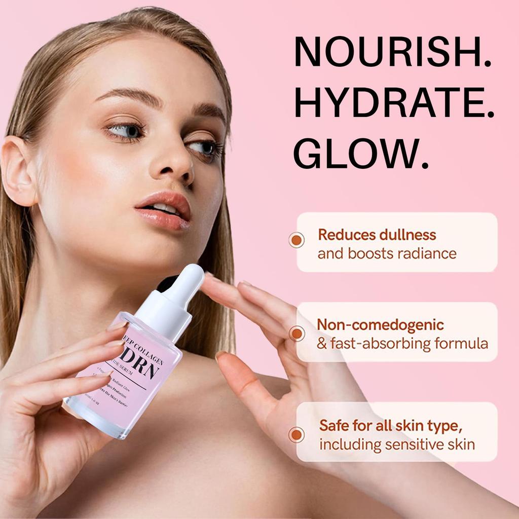 Essence Peptide PDRN Cross-new: Sérum Apaisant pour Peaux Sensibles au Collagène Hydrolysé