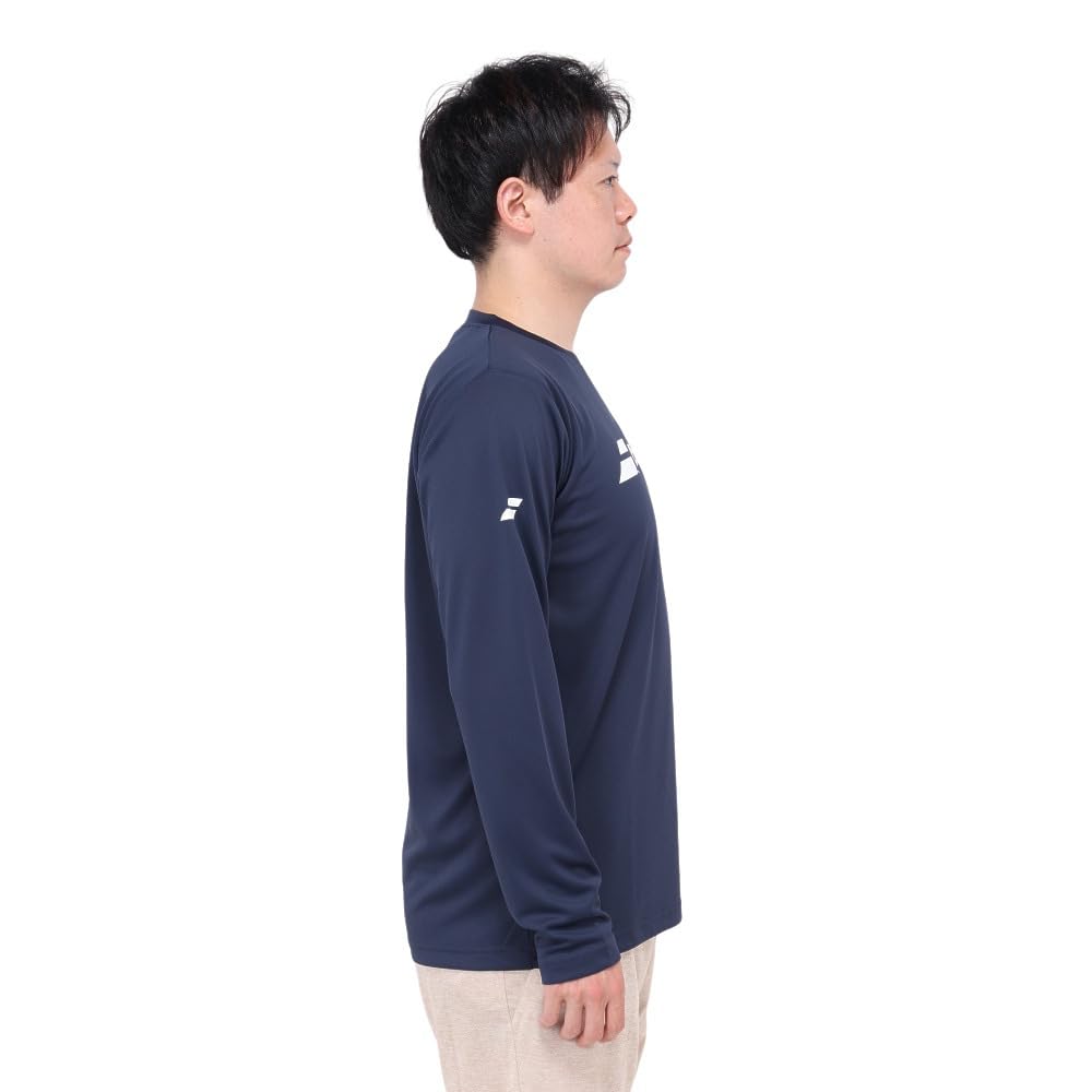 Babolat Tennis Wear Unisex CLUB LONG SLEEVE SHIRT Long Sleeve BUP4510C 2024SS Scheduled to be released in late March T-Shirt Reservation