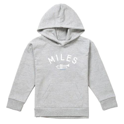 Miles Davis Childrens/Kids Pullover Hoodie