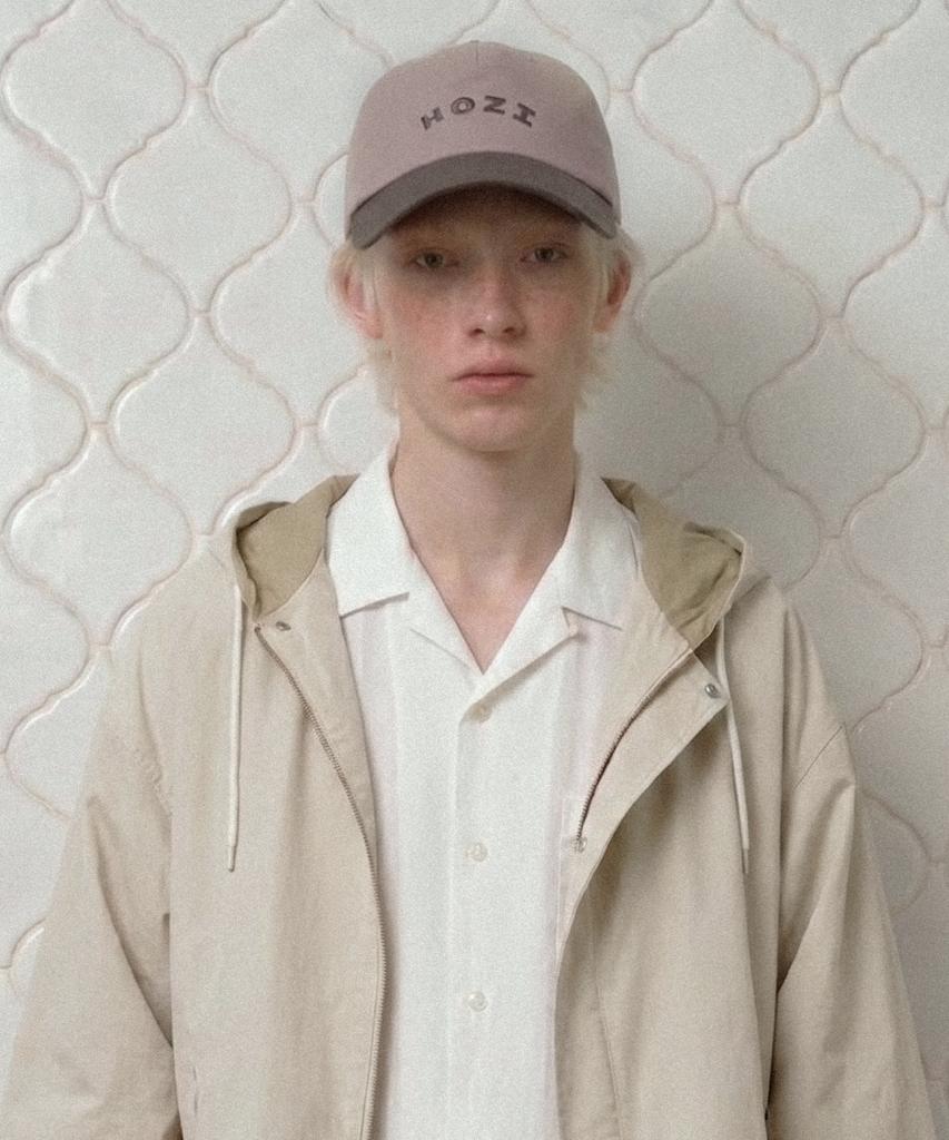 Hoji 5-Panel Hoji Logo Ball Cap Pink