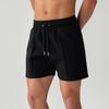 Trendige Amerikanische Casual Shorts Herren Sommer Sport Viertelhose Einfarbig Alleskönner Lauf Trainingshose