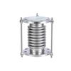 PTFE Lined Bellows Compensator for Chemical Pipeline Stainless Steel Expansion Joint