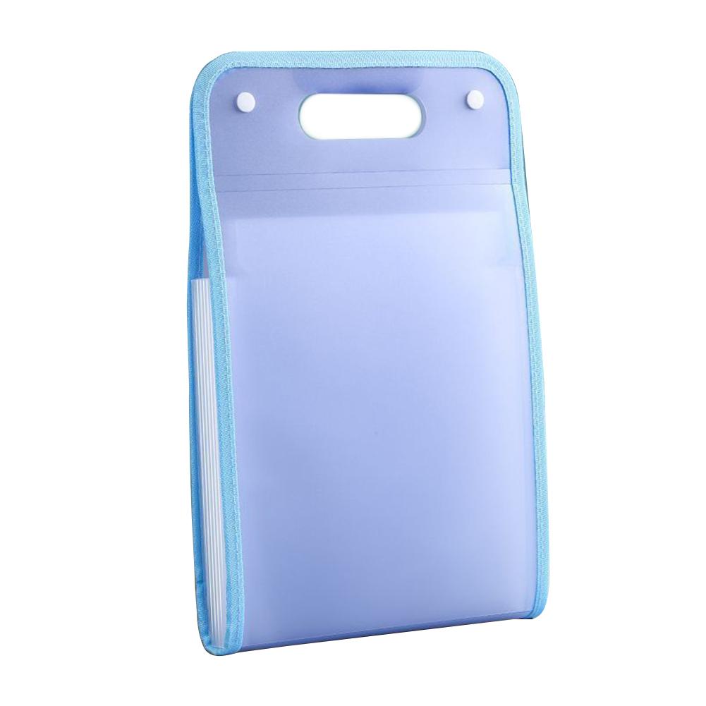 Accordion File Organizer Waterproof Accordion Filing Folder Expanding File Folder for Home College School Office