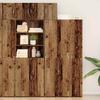 Wall Mounted Cabinet in Reclaimed Wood Look 30 x 42.5 x 39.5 cm Particleboard