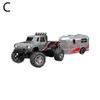 1:64 High-speed Mini RC Car Alloy Appearance Cool Lights Shock Absorption Off-Road RC Monster Truck Children's Gift