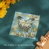 Vintage Butterfly Metal Bookmark With Long Tassel Creative Stationery Gift For Book Lovers Readers Teachers Students School Gift