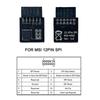 TPM 2.0 Encryption Security Module Remote Card 12 to 20 Pin for Windows 11 Upgrade Multi- Motherboard Support Secure Data