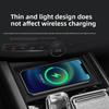 For Volvo XC60 2026 Wireless Charging Pad Interior Accessories Non-slip Pad Car Phone Charger Mat Eco-friendly Protective Mat