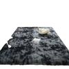 Plush Tie-dye Living Room Full Carpet Floor Mat Thickened Soft Carpet Bedroom Bedside Silk Wool Floor Mat