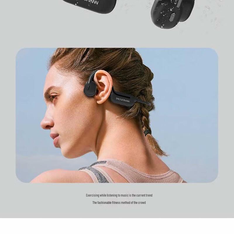 Bach John Bone Conduction Bluetooth Headphones