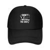Dont F with The Chef Baseball Cap Snapback Cap Thermal Visor Beach Designer Hat Woman Mens