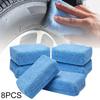 Car Waxing Polish Sponge Applicator Microfiber Foam Detailing Pads Wash Set 8X