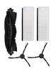 3 Robot Roller Brush Side Brushes Accessories Kit For Laresar Evol