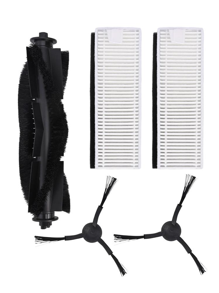 3 Robot Roller Brush Side Brushes Accessories Kit For Laresar Evol