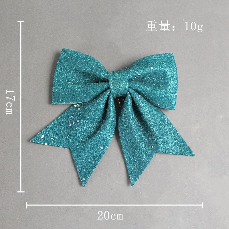 

Рождественский жемчужный хлопок золотой порошок бант сделай сам торговый центр рождественская елка украшение подвеска подарочная коробка аксессуары