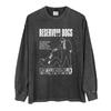 Reservoir Dogs TShirt Movie Quentin Tarantino Pulp Fiction The Hateful Eight Scarface Taxi Driver Cotton Mens Clothing Shirt