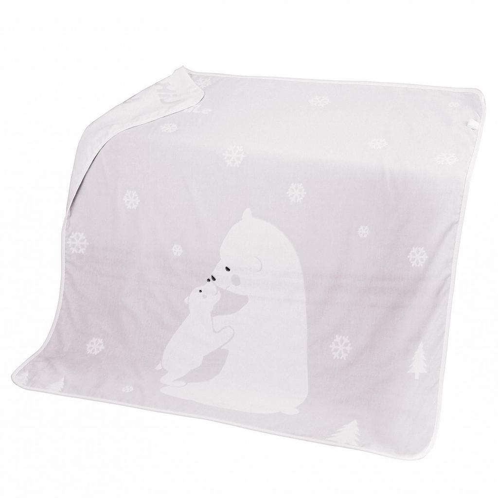 Swaddling Cloth for 6 Gauze For Nursery Soft and Baby Shower Bear [MOMSMENU] Babies, Layers, Blanket, Babies, Naps, School, 100% Cotton, Cute,