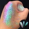 Reflective Glitter Nail Powder Sequins Crystal Pigment Dip Chrome Powder Nail DIY Dust Nail Supplies Decoration