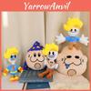 Bryson And Ham Plushie Super Boy With Yellow Hair Customizable Short Plush Toy