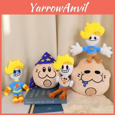 Bryson And Ham Plushie Super Boy With Yellow Hair Customizable Short Plush Toy