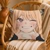 Charming KKitagawa MarinS Cushion Cover Ultra Soft Pillowcase CloudLike Comfort Fabric with Concealed Zipper