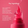 Summer Fridays Lip Butter Balm Treatment For Hydration + NourishinG Shine 0.5 Oz 15 G Pink Guava
