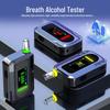 Mini High-Precision Portable Breathalyzer