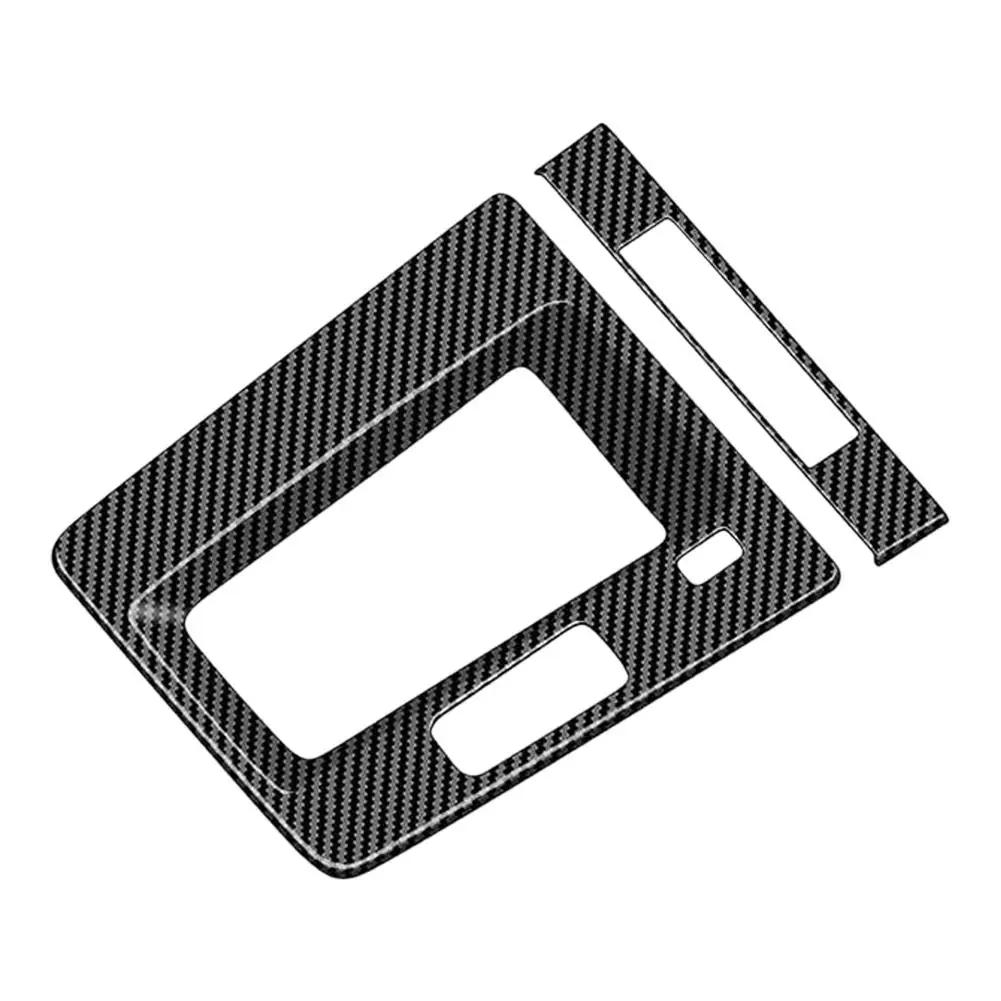 

Central Control Decor Panel Carbon Fiber Interior Car Gear Shift Panel Frame Stickers Trim Cover for COROLLA Cross ZVG13 ZV Z6D5