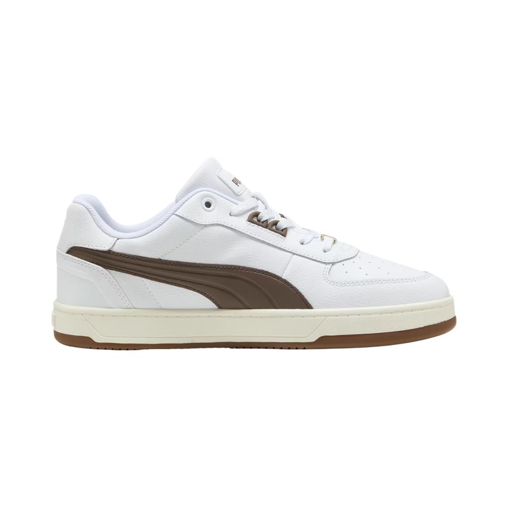 Puma Caven 2.0 Lux White Flat Bronze Gum Men Sneakers 395016-19