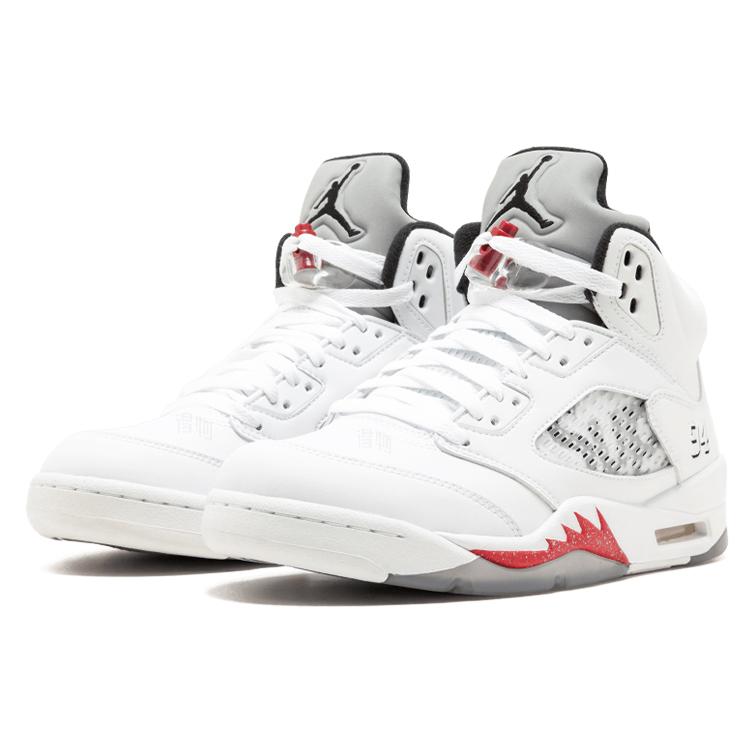 Jordan 5 Retro Supreme White 824371-101