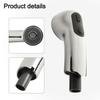 For Zedra For Europlus Faucet Replacement Pull Out Spray Nozzle Made of Chrome