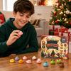 Christmas Advent Calendar 2026 - Cute Countdown Calendar with Stress Sensory Toys for Adults, Holiday Party Gift