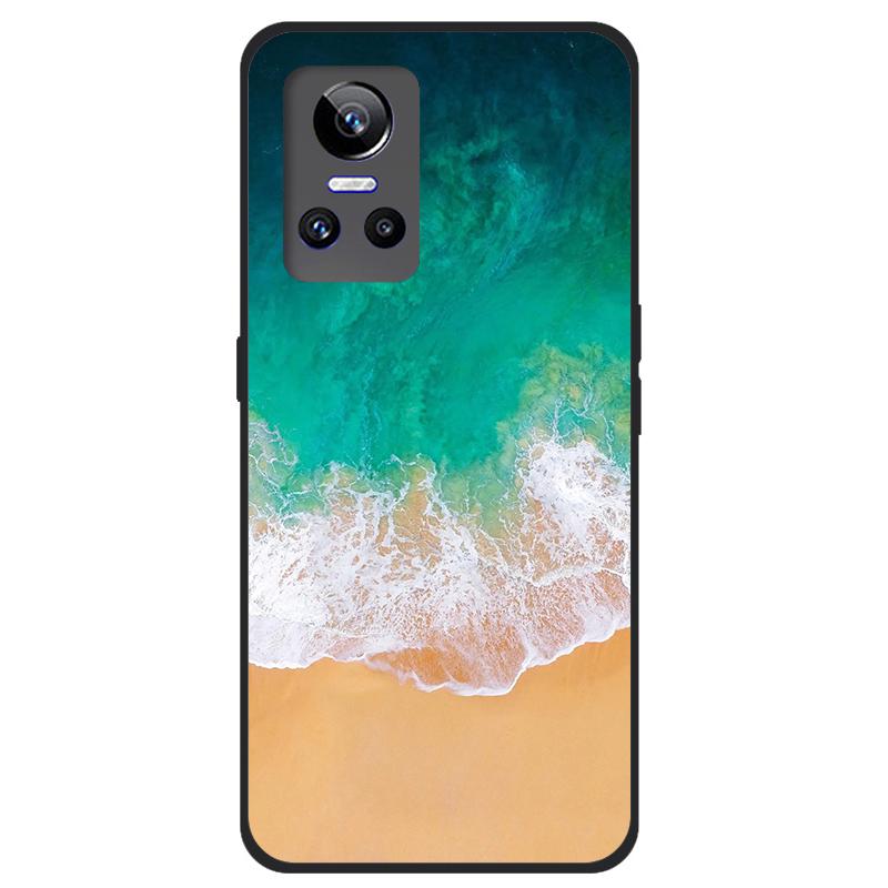 For Realme GT Neo 2 5G Case TPU Silicone Soft Cartoon Clear Case for Realme GT Neo 2 3 Neo3 Phone Cover Neo2T Transparent Coque