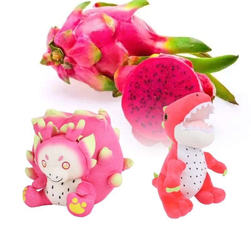 Dragon Fruit Plush Toy Dolls Room Decoration Sofa Ornament Child Gift Holiday